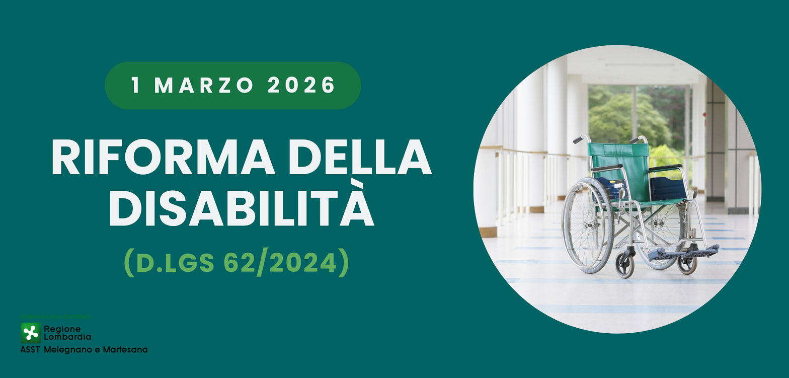 1 marzo 2026 - Riforma della disabilità d.lgs 62/2024 - scopri le novità