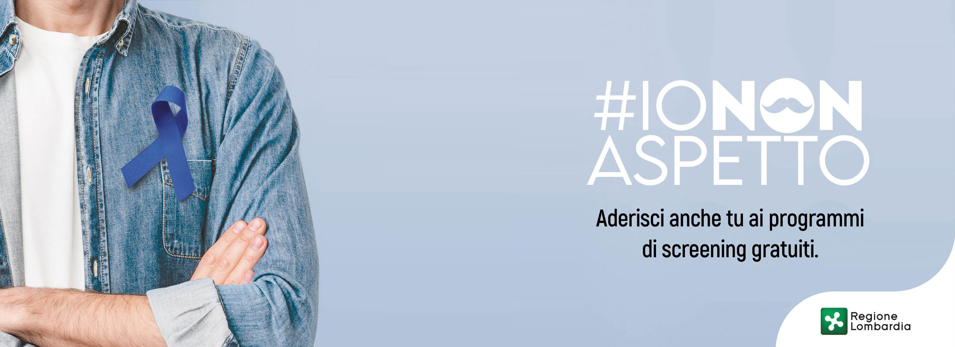 Campagna Io non aspetto maschile