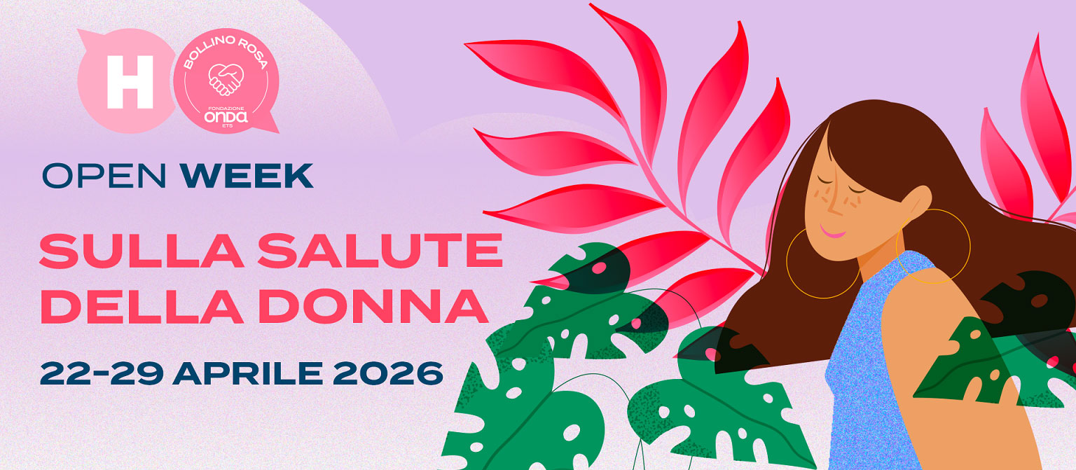 Open Week sulla salute della donna - 22-29 aprile 2026