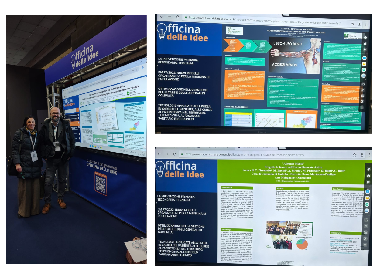 Officina delle idee 25 novembre 2025