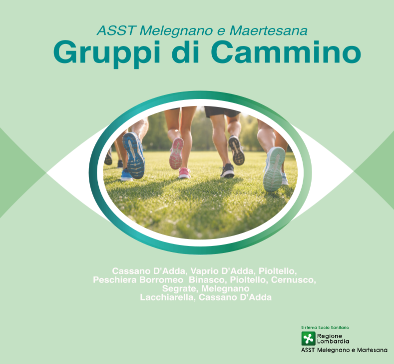 Gruppi di Cammino ASST Melegnano