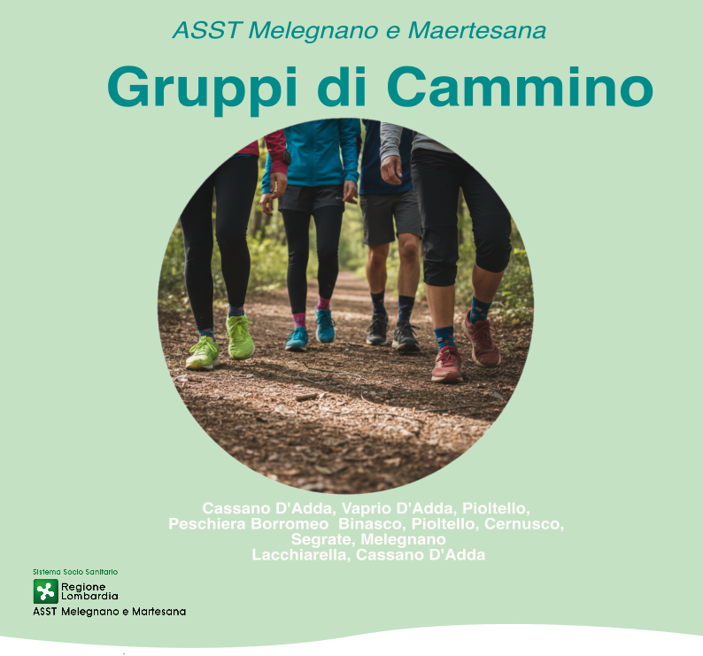 Gruppi di Cammino ASST Melegnano