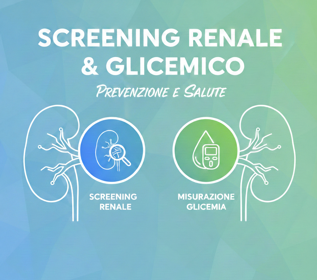 Screening glicemico renale Rozzano 12 marzo 2026