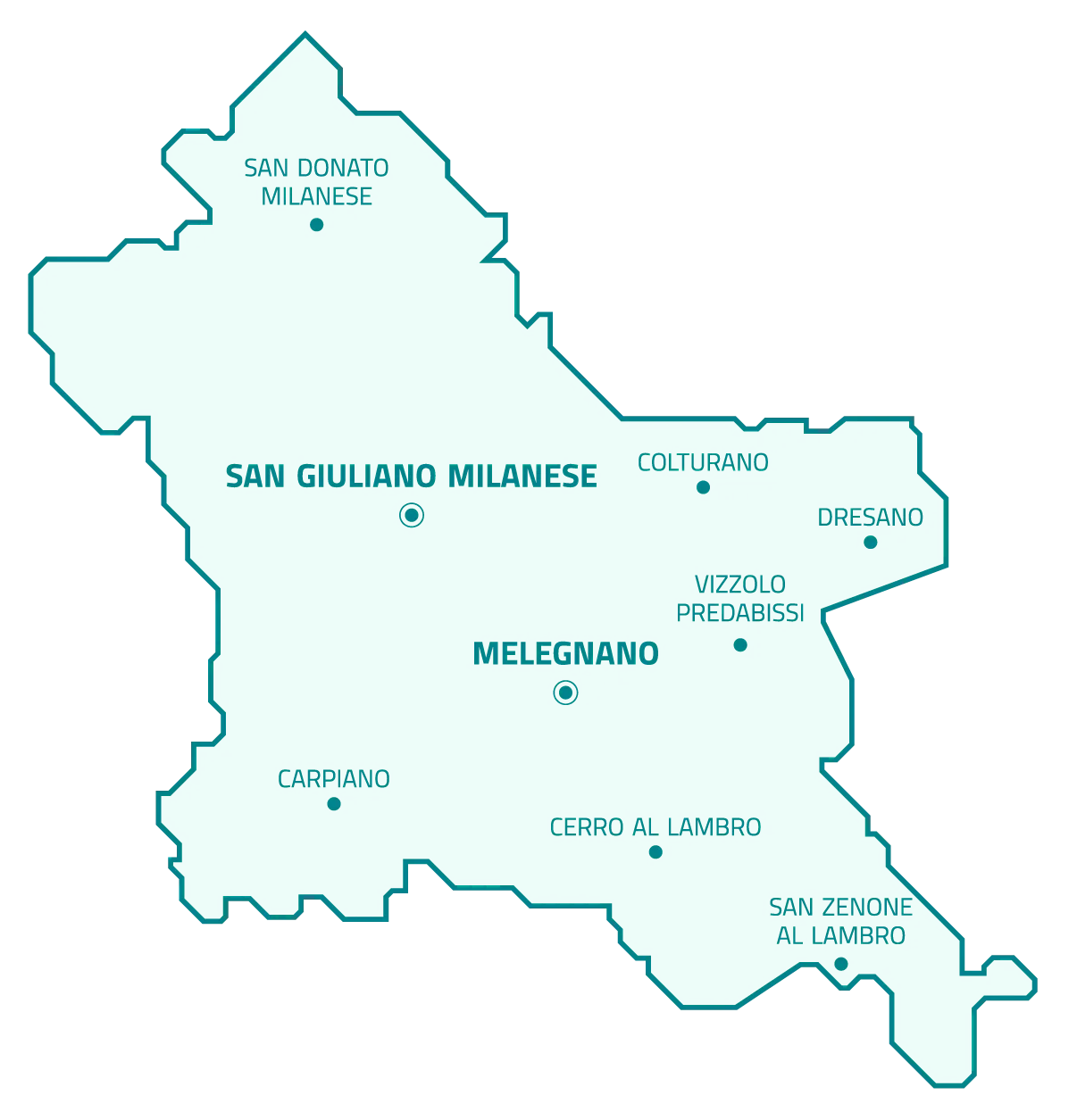 Distretto Sud Est Milano